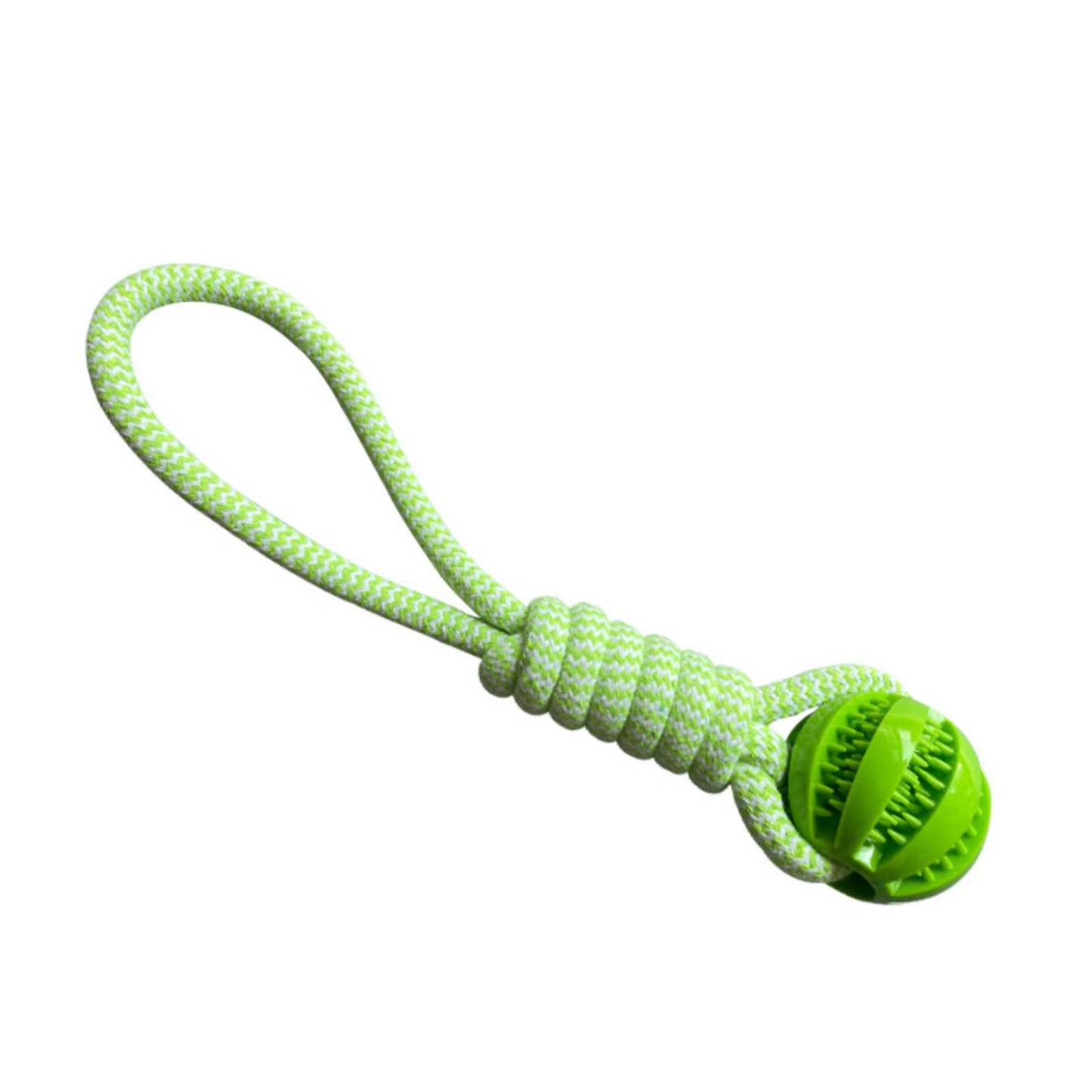 Pet Dog Toys Balls Interactive Treat Rope Rubber Leaking Balls for Small Medium Dogs Chewing Bite Resistant Pet Tooth Cleaning