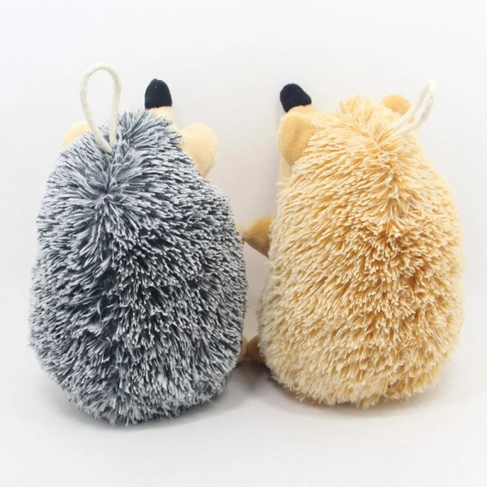 Dog Toy Hedgehogz Squeaky Cuddly Plush and Squeak Chew Toys Durable Plush Fluffy Toy for Awesome Pets or Small, Medium, and Large Dogs