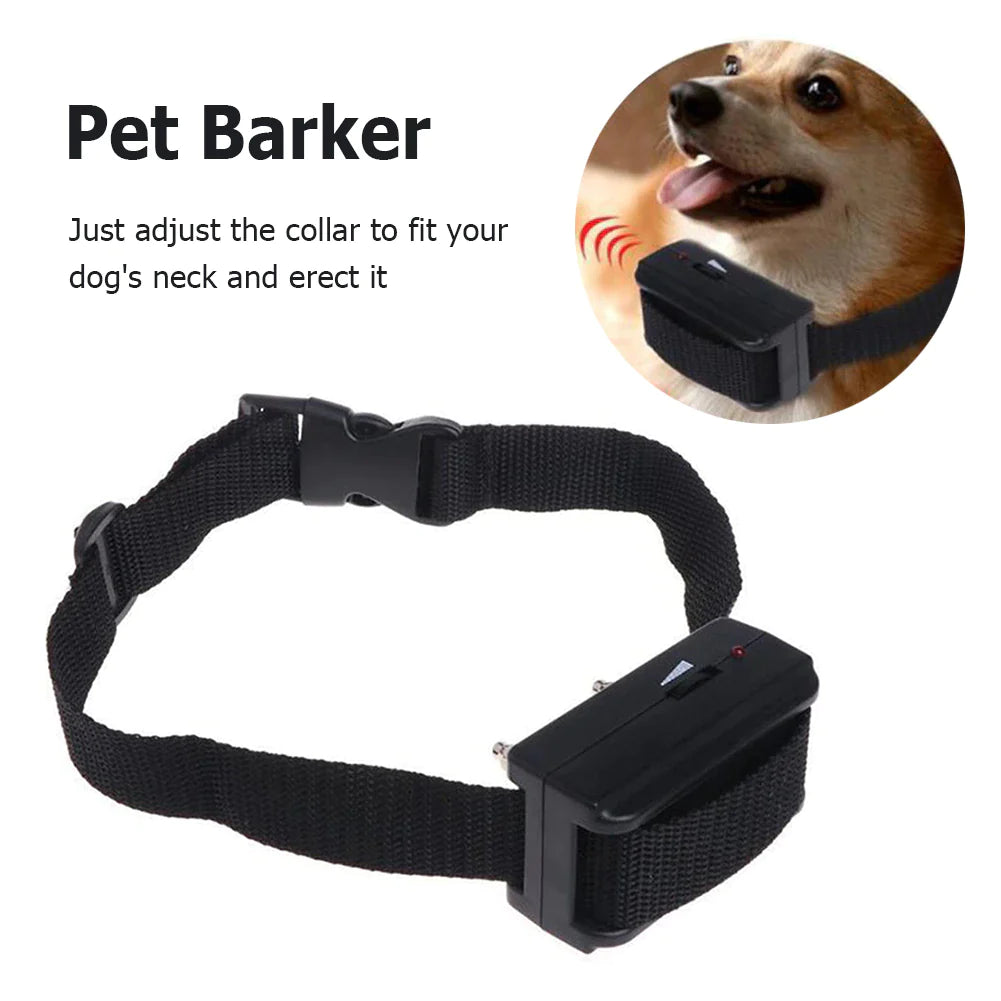 Automatic anti Bark Barking Dog Shock Control COLLAR Device Small Medium Large