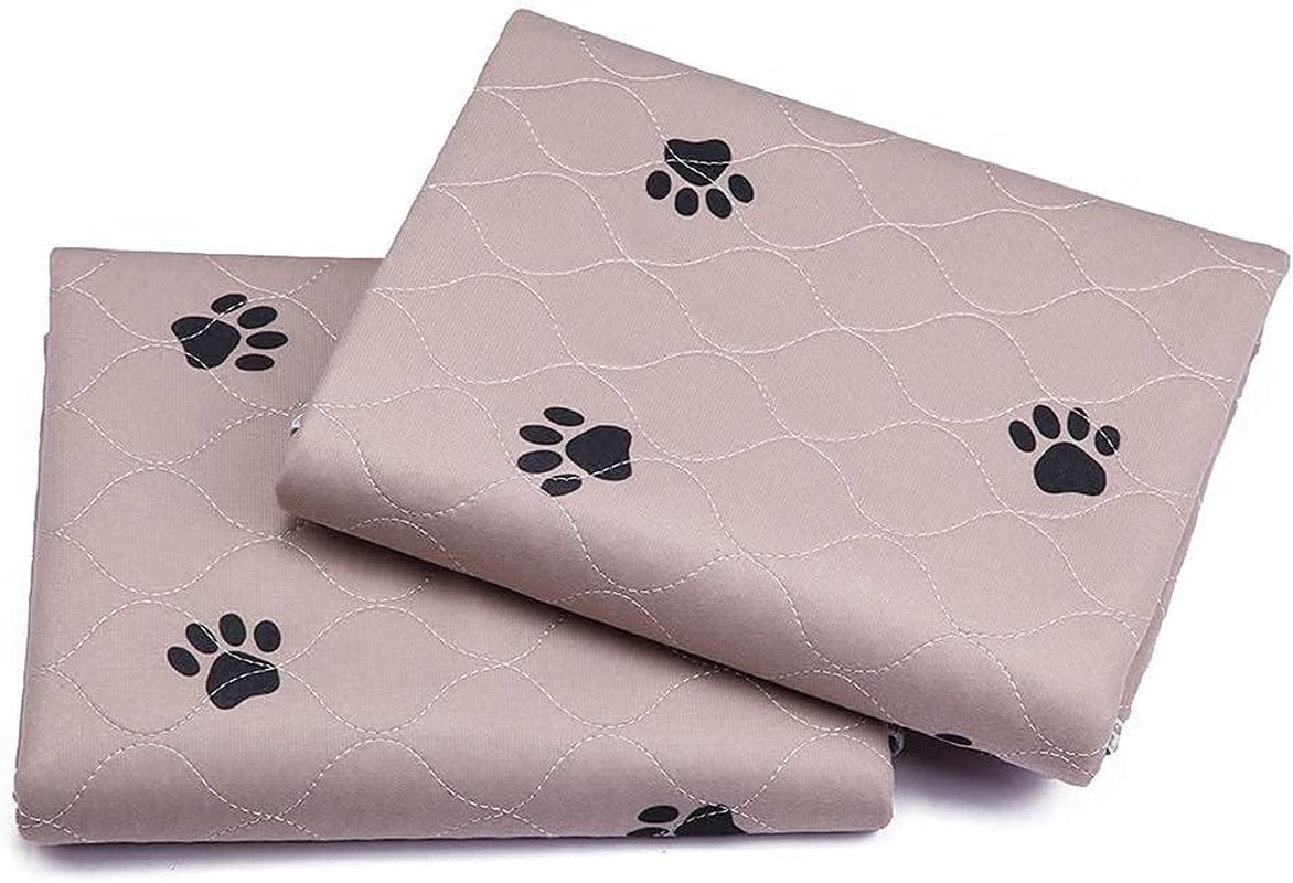 Washable Dog Pee Pads with Puppy Grooming Gloves,Puppy Pads,Reusable Pet Training Pads,Large Dog Pee Pad,Waterproof Pet Pads for Dog Bed Mat,Super Absorbing Whelping Pads